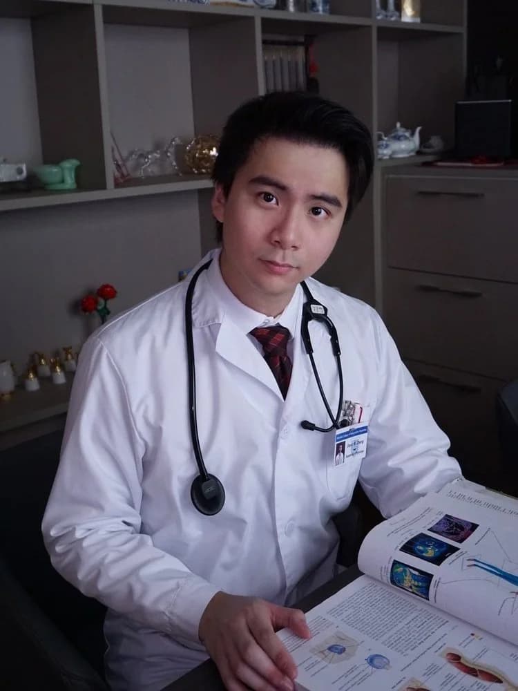 David M. Zheng, A.P.