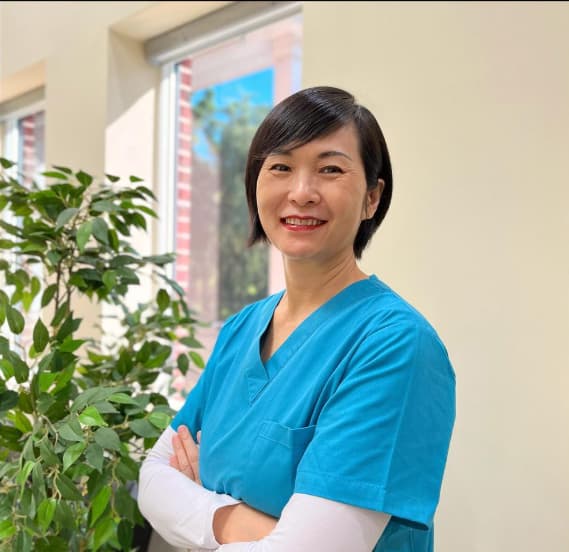 Dr. Xiaoling Huang, A.P., M.S.O.M.